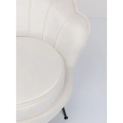 KARE Design Sessel-Sessel Water Lily Black Beige