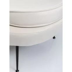 KARE Design Sessel-Sessel Water Lily Black Beige