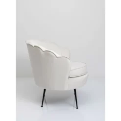 KARE Design Sessel-Sessel Water Lily Black Beige