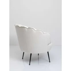 KARE Design Sessel-Sessel Water Lily Black Beige