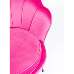 KARE Design Sessel-Sessel Water Lily Black Pink