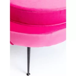 KARE Design Sessel-Sessel Water Lily Black Pink