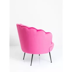 KARE Design Sessel-Sessel Water Lily Black Pink