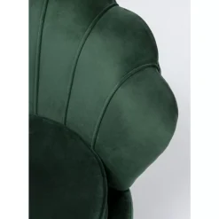 KARE Design Sessel-Sessel Water Lily Dunkel Grun