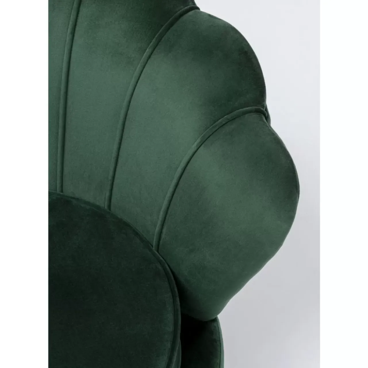 KARE Design Sessel-Sessel Water Lily Dunkel Grun