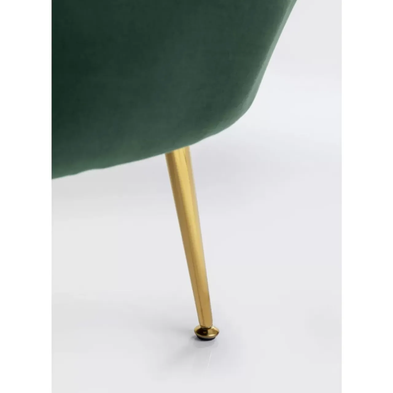 KARE Design Sessel-Sessel Water Lily Dunkel Grun