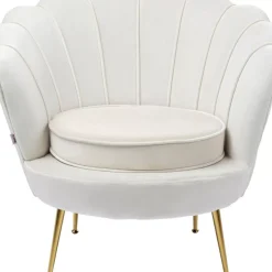 KARE Design Sessel-Sessel Water Lily Gold Beige