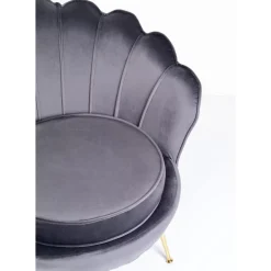 KARE Design Sessel-Sessel Water Lily Gold Grau