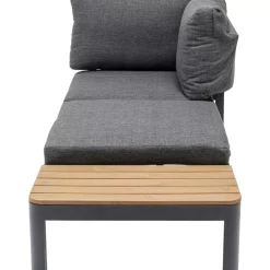 KARE Design Outdoormöbel-Set Happy Day Flexible (3-Tlg.)