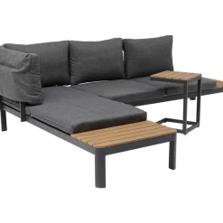 KARE Design Outdoormöbel-Set Happy Day Flexible (3-Tlg.)