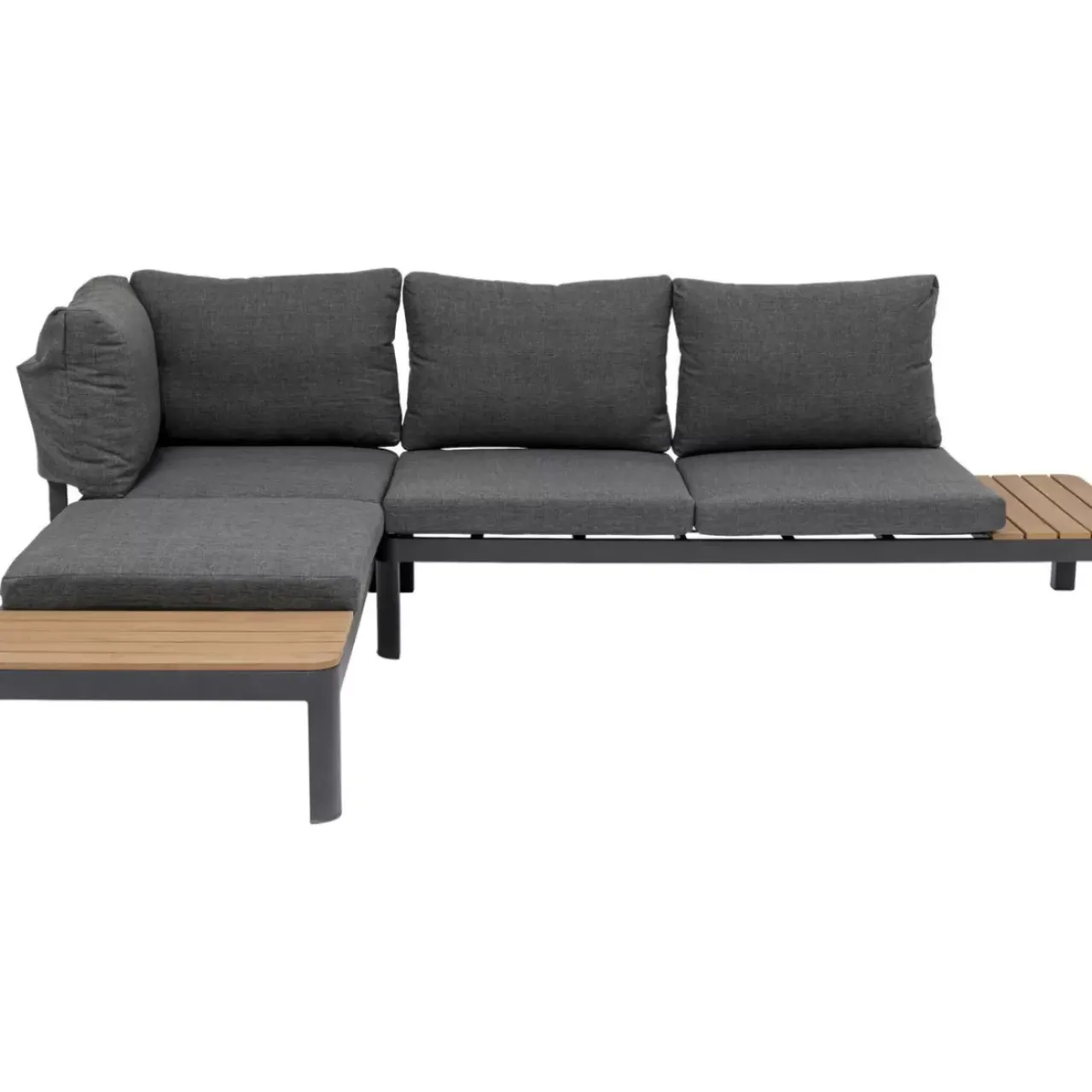 KARE Design Outdoormöbel-Set Happy Day Flexible (3-Tlg.)