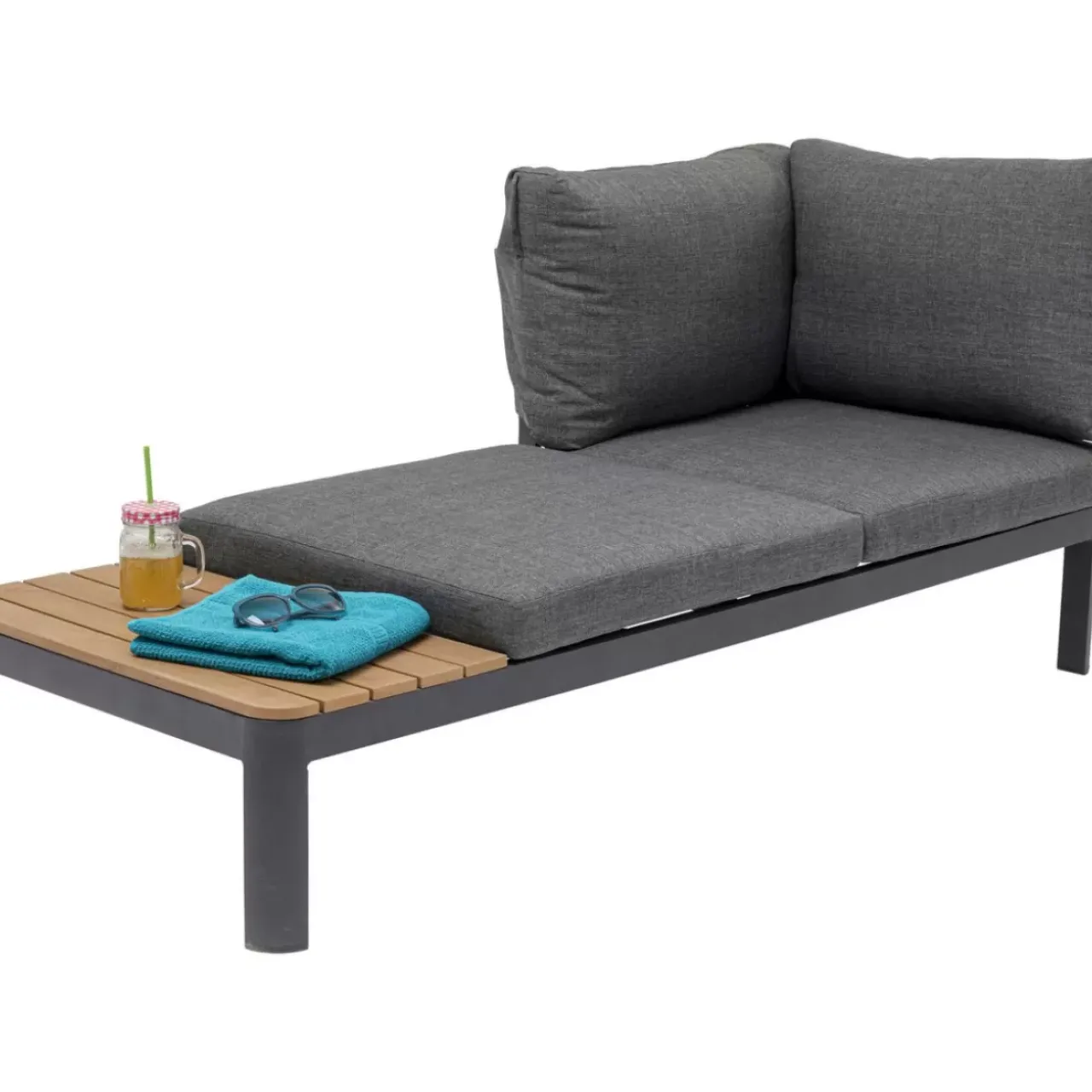 KARE Design Outdoormöbel-Set Happy Day Flexible (3-Tlg.)