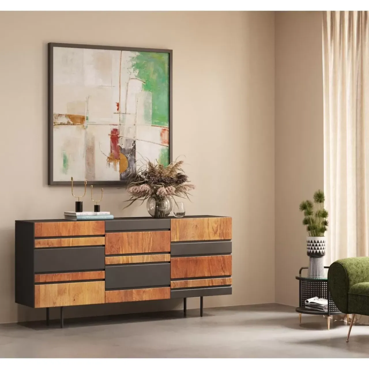 KARE Design Kommoden & Sideboards-Sideboard Bingo 160X75Cm