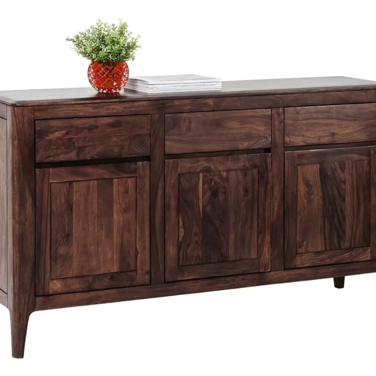 KARE Design Kommoden & Sideboards-Sideboard Brooklyn Walnut
