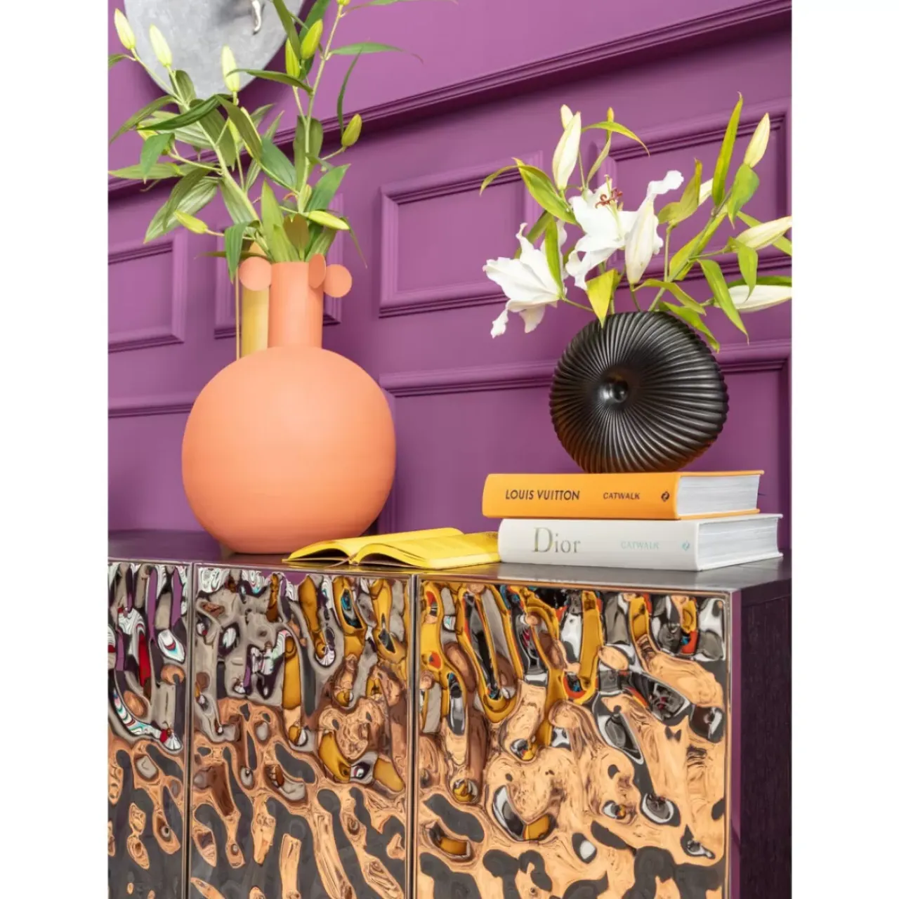 KARE Design Kommoden & Sideboards-Sideboard Caldera 160X78Cm