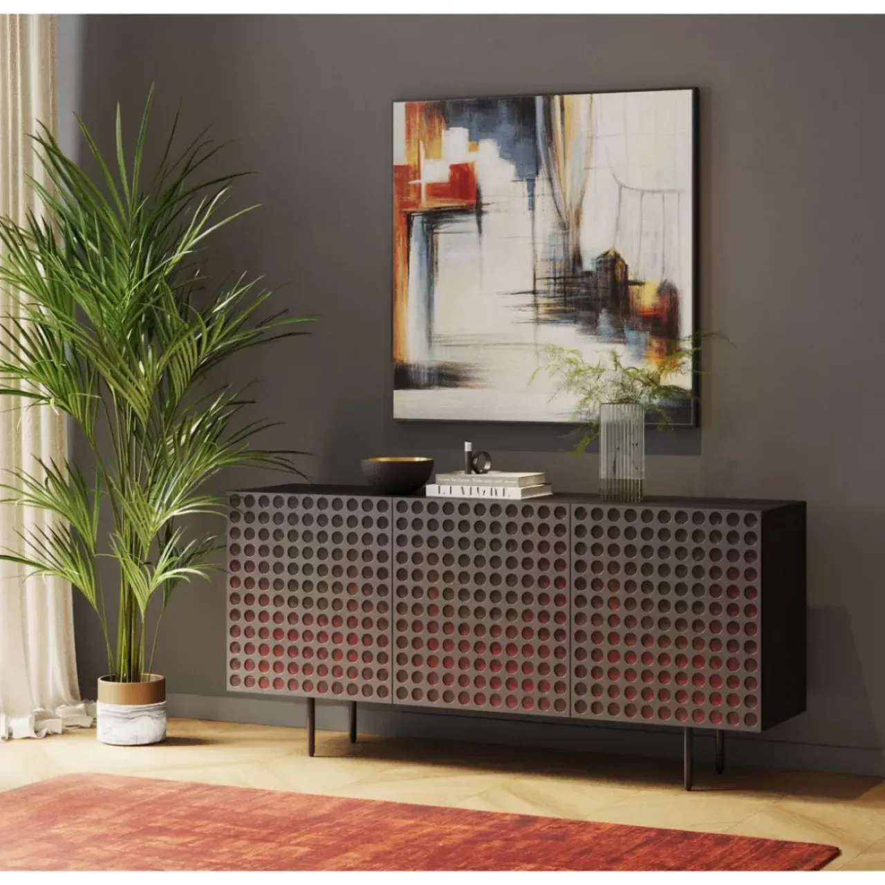 KARE Design Kommoden & Sideboards-Sideboard Click Clack 160X75Cm