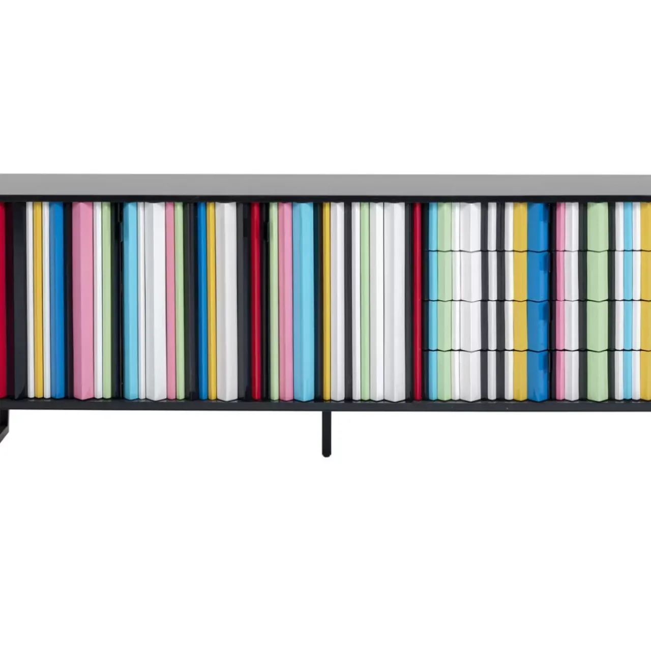 KARE Design Kommoden & Sideboards-Sideboard Concertina Colore 186X74Cm