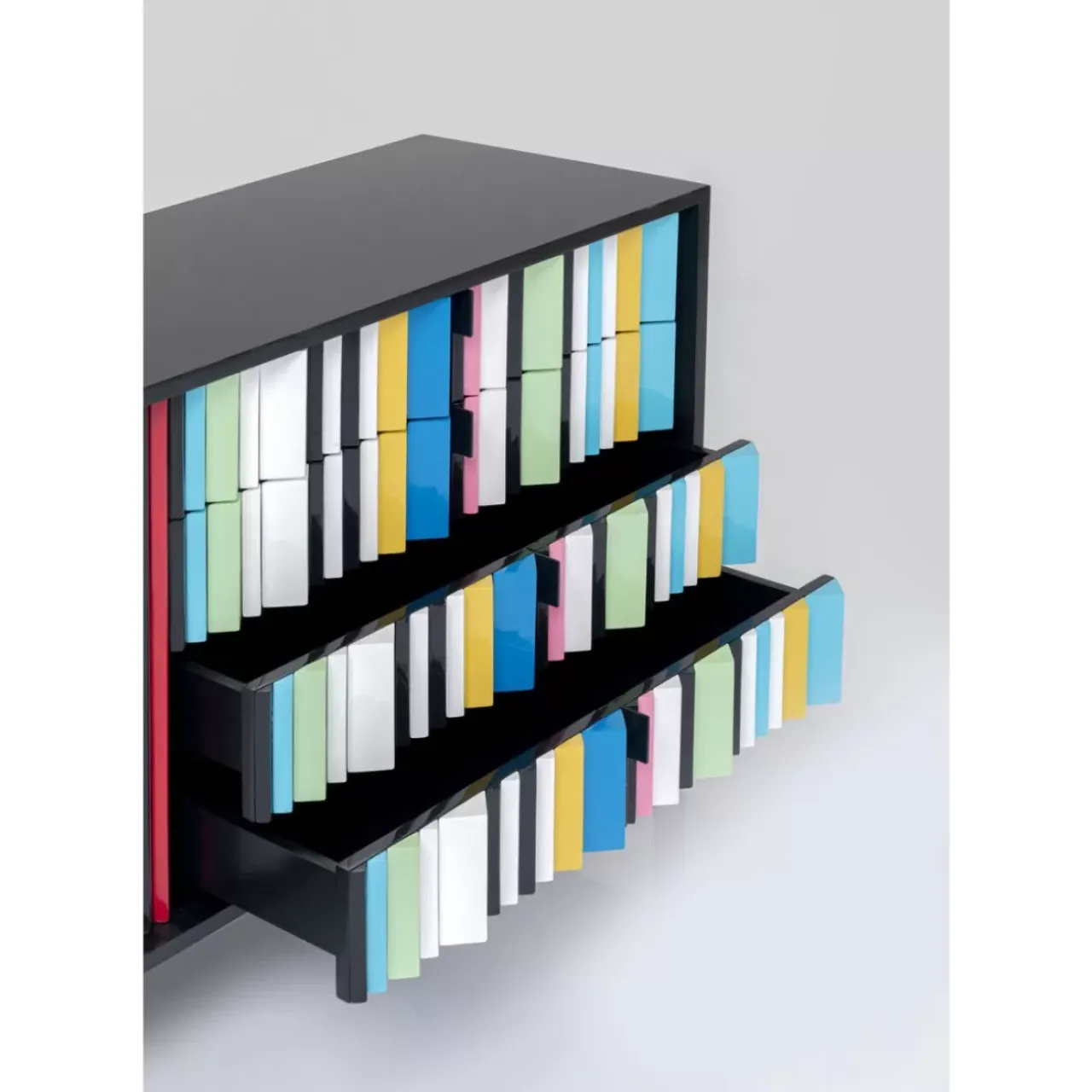 KARE Design Kommoden & Sideboards-Sideboard Concertina Colore 186X74Cm