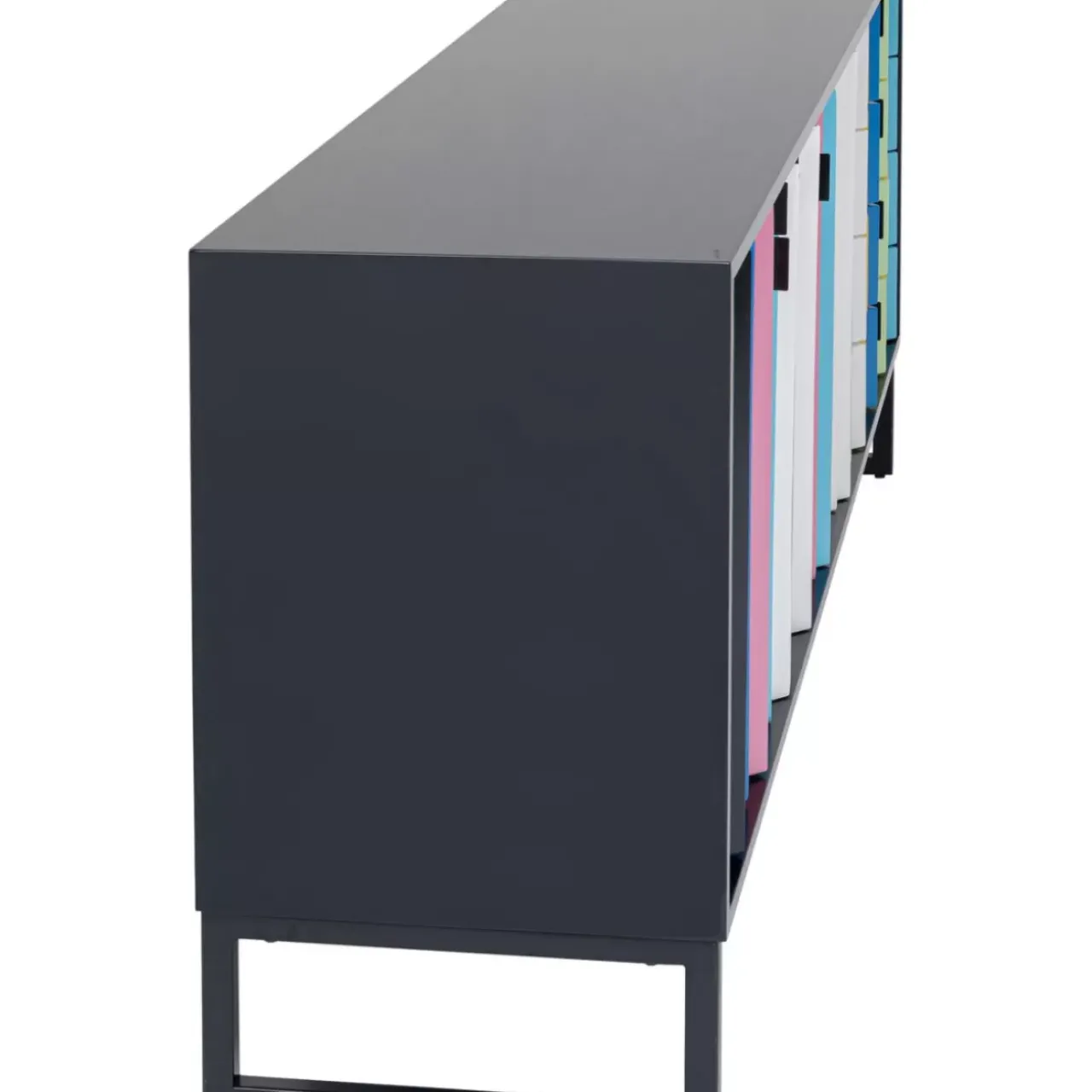 KARE Design Kommoden & Sideboards-Sideboard Concertina Colore 186X74Cm