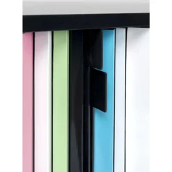 KARE Design Kommoden & Sideboards-Sideboard Concertina Colore 186X74Cm