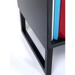 KARE Design Kommoden & Sideboards-Sideboard Concertina Colore 186X74Cm