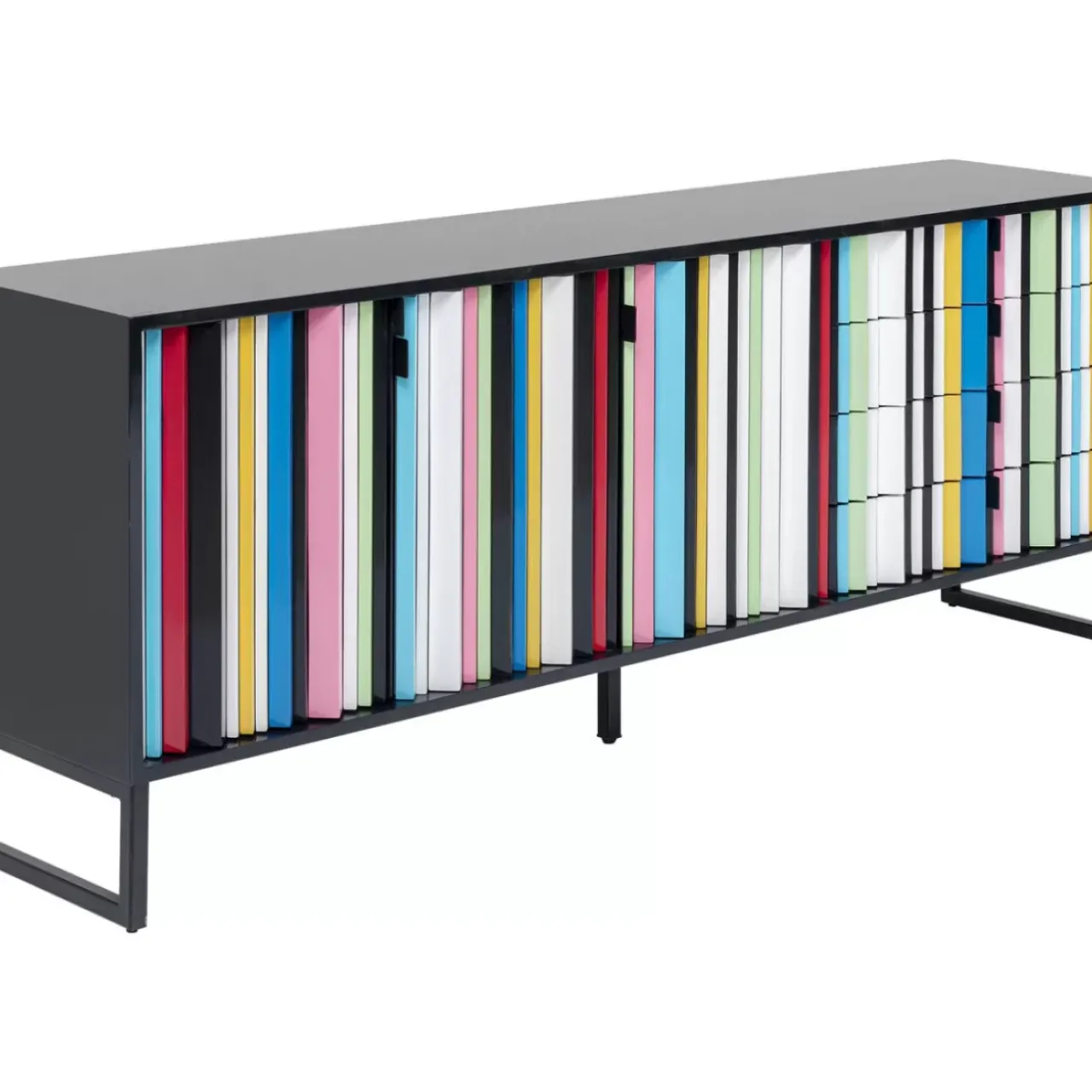 KARE Design Kommoden & Sideboards-Sideboard Concertina Colore 186X74Cm
