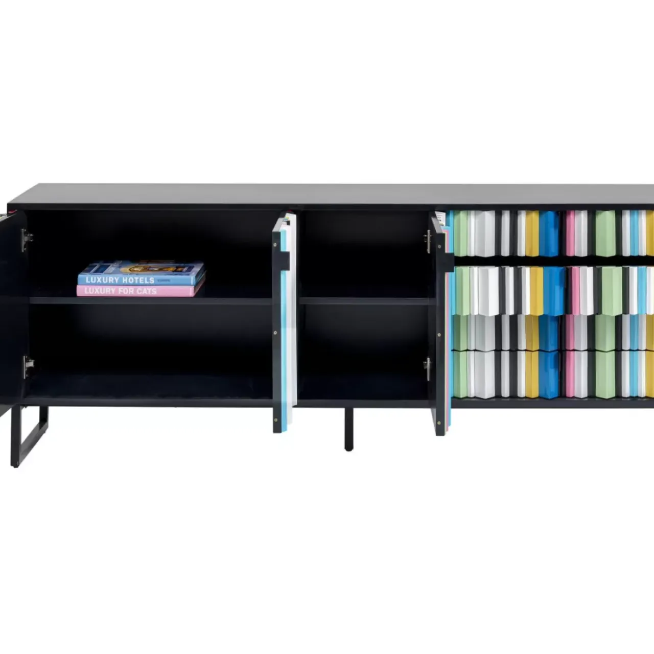 KARE Design Kommoden & Sideboards-Sideboard Concertina Colore 186X74Cm