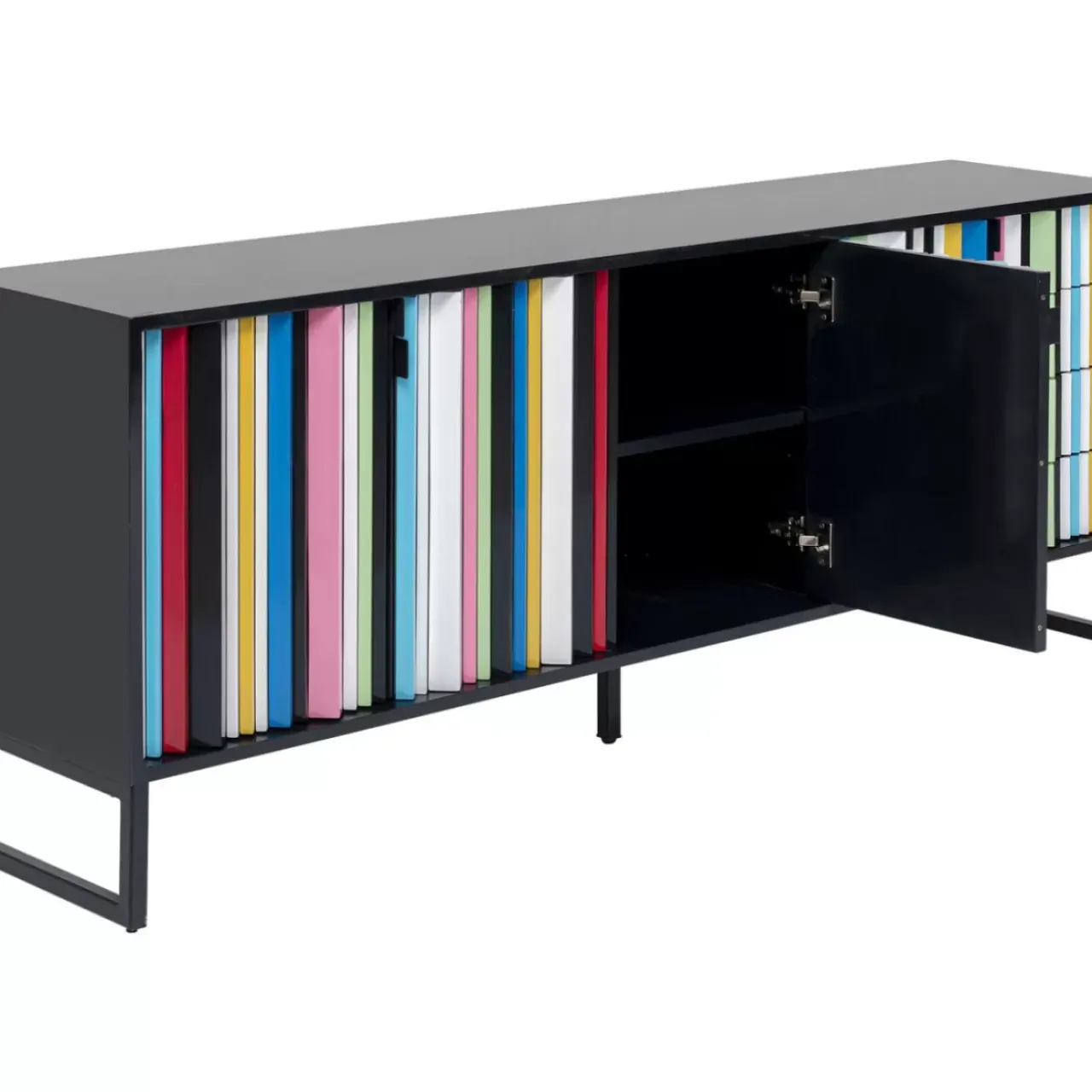 KARE Design Kommoden & Sideboards-Sideboard Concertina Colore 186X74Cm