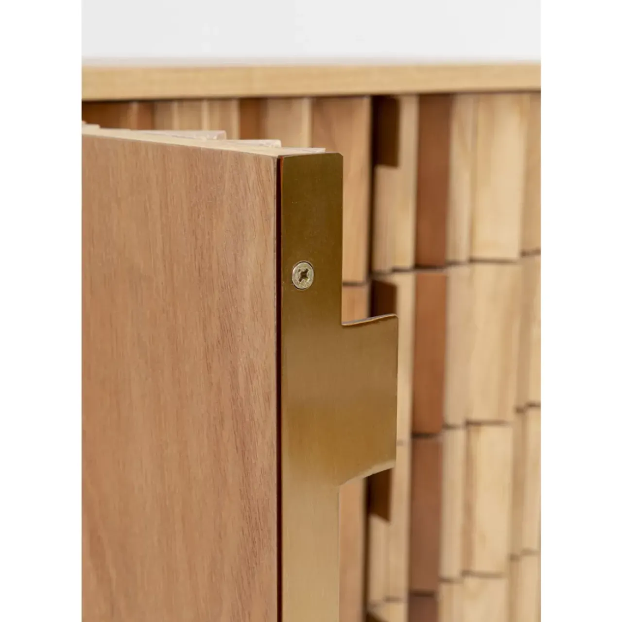 KARE Design Kommoden & Sideboards-Sideboard Concertina Natur 186X74Cm