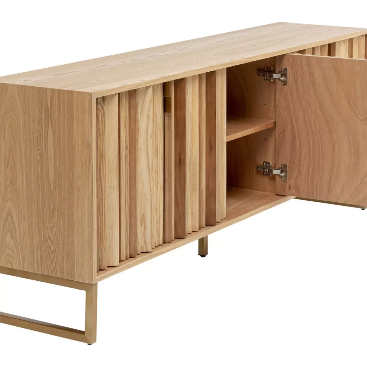 KARE Design Kommoden & Sideboards-Sideboard Concertina Natur 186X74Cm