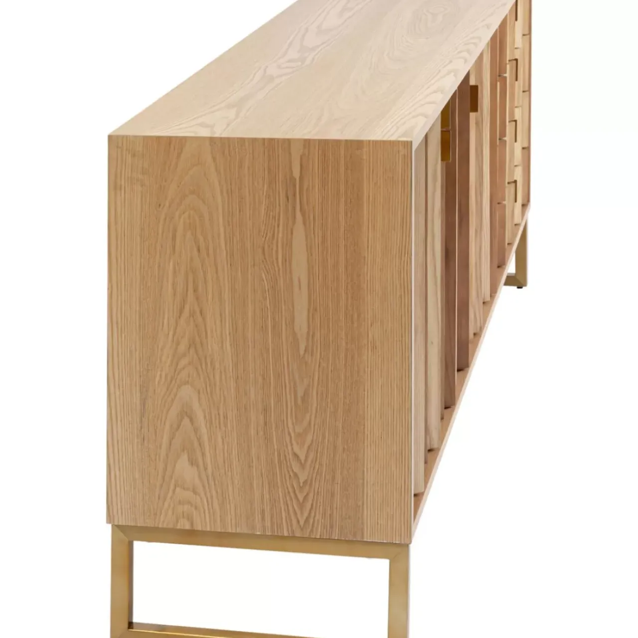 KARE Design Kommoden & Sideboards-Sideboard Concertina Natur 186X74Cm