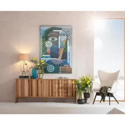 KARE Design Kommoden & Sideboards-Sideboard Concertina Natur 186X74Cm