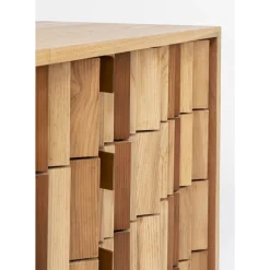 KARE Design Kommoden & Sideboards-Sideboard Concertina Natur 186X74Cm