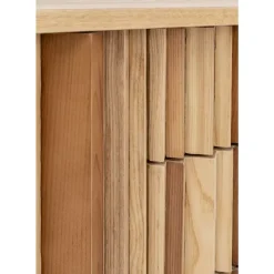 KARE Design Kommoden & Sideboards-Sideboard Concertina Natur 186X74Cm