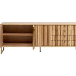 KARE Design Kommoden & Sideboards-Sideboard Concertina Natur 186X74Cm