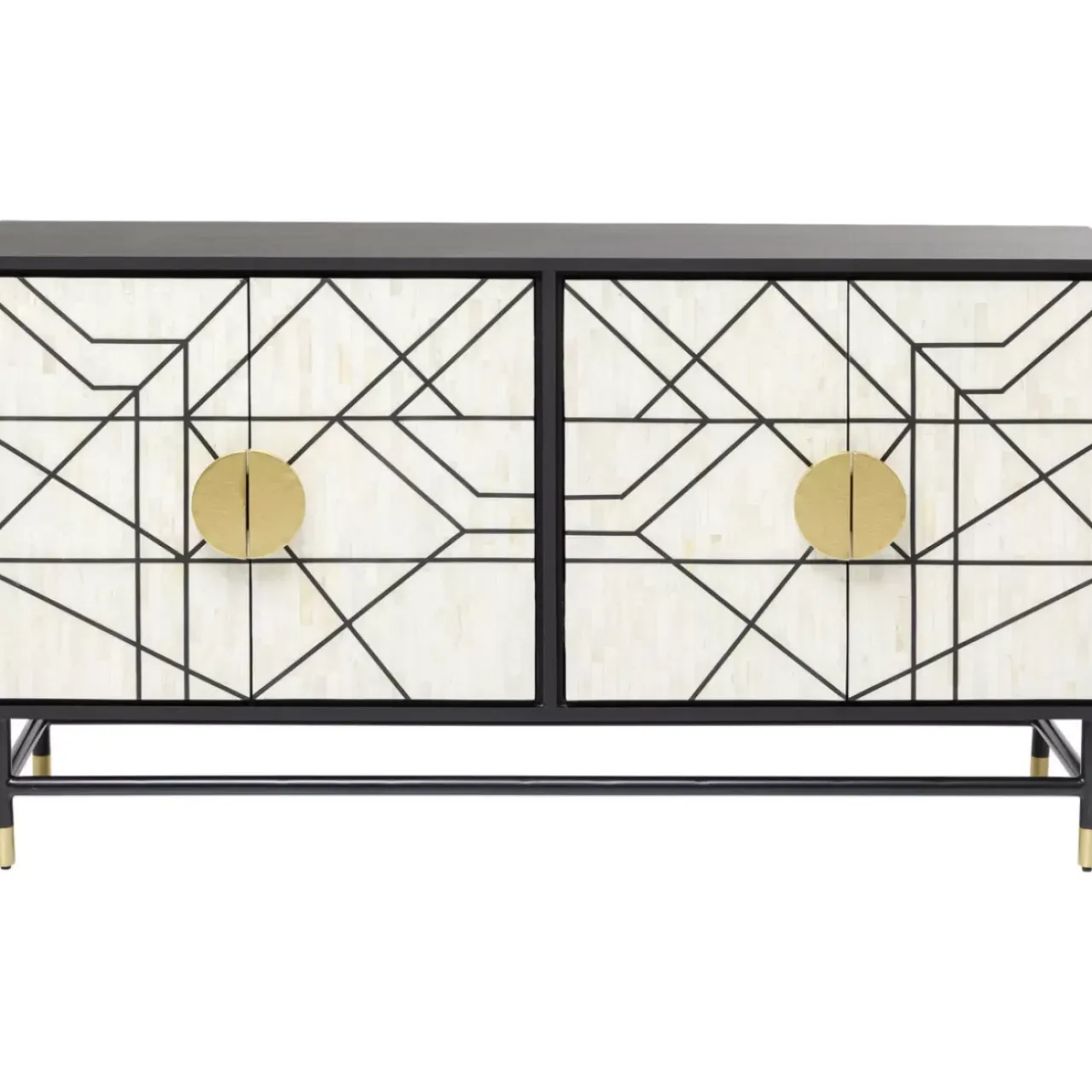 KARE Design Kommoden & Sideboards-Sideboard Credenza 150X80Cm