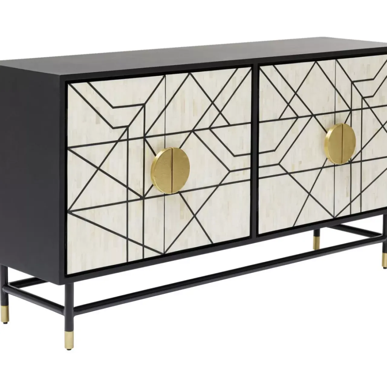 KARE Design Kommoden & Sideboards-Sideboard Credenza 150X80Cm