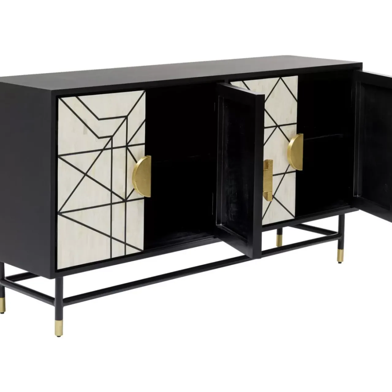 KARE Design Kommoden & Sideboards-Sideboard Credenza 150X80Cm