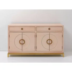 KARE Design Kommoden & Sideboards-Sideboard Disk Pink