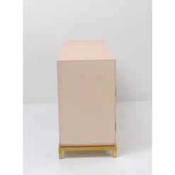KARE Design Kommoden & Sideboards-Sideboard Disk Pink