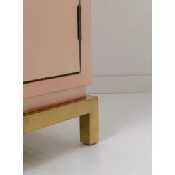 KARE Design Kommoden & Sideboards-Sideboard Disk Pink