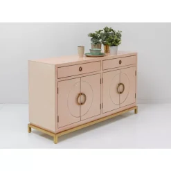 KARE Design Kommoden & Sideboards-Sideboard Disk Pink