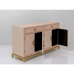 KARE Design Kommoden & Sideboards-Sideboard Disk Pink