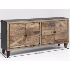 KARE Design Kommoden & Sideboards-Sideboard Duld Range