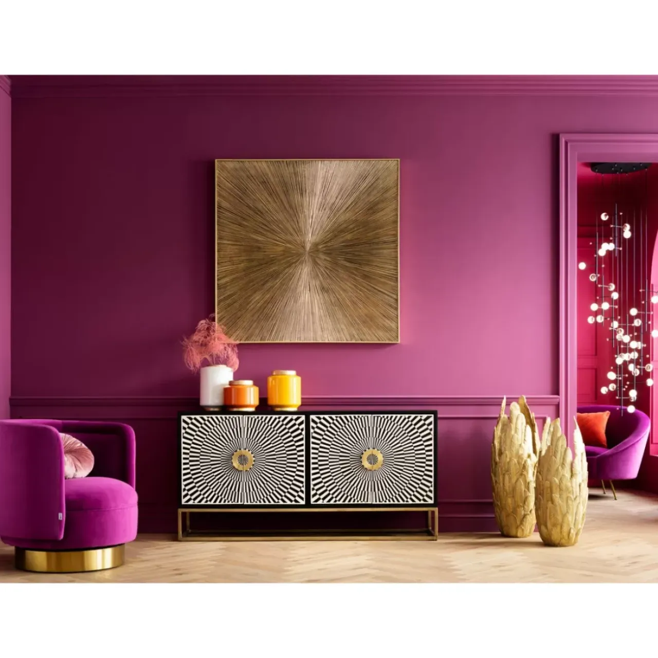 KARE Design Kommoden & Sideboards-Sideboard Electro