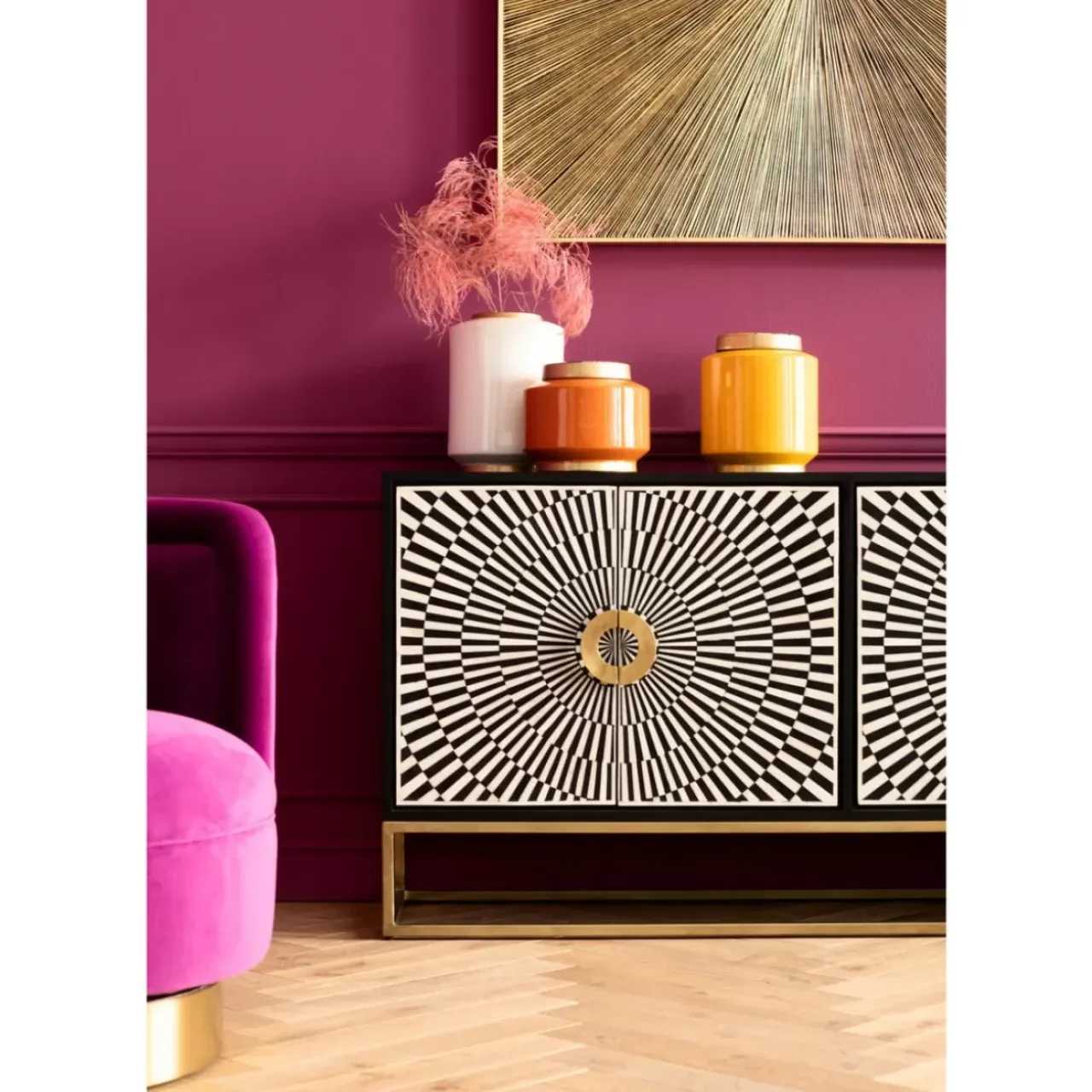 KARE Design Kommoden & Sideboards-Sideboard Electro