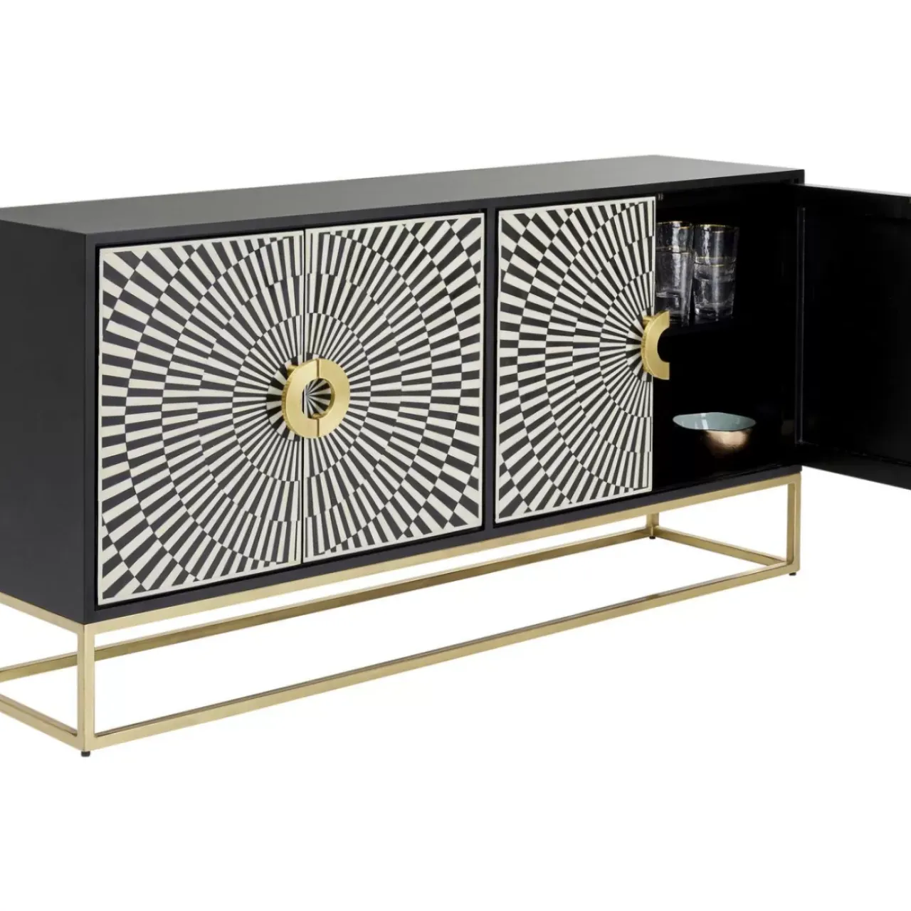 KARE Design Kommoden & Sideboards-Sideboard Electro