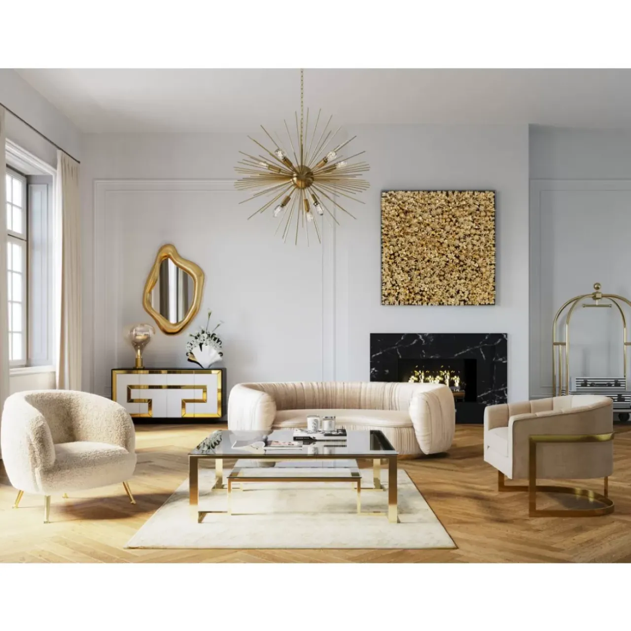 KARE Design Kommoden & Sideboards-Sideboard Elite