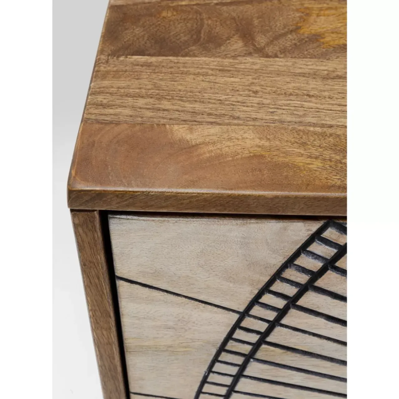 KARE Design Kommoden & Sideboards-Sideboard Eye Of Tiger 115