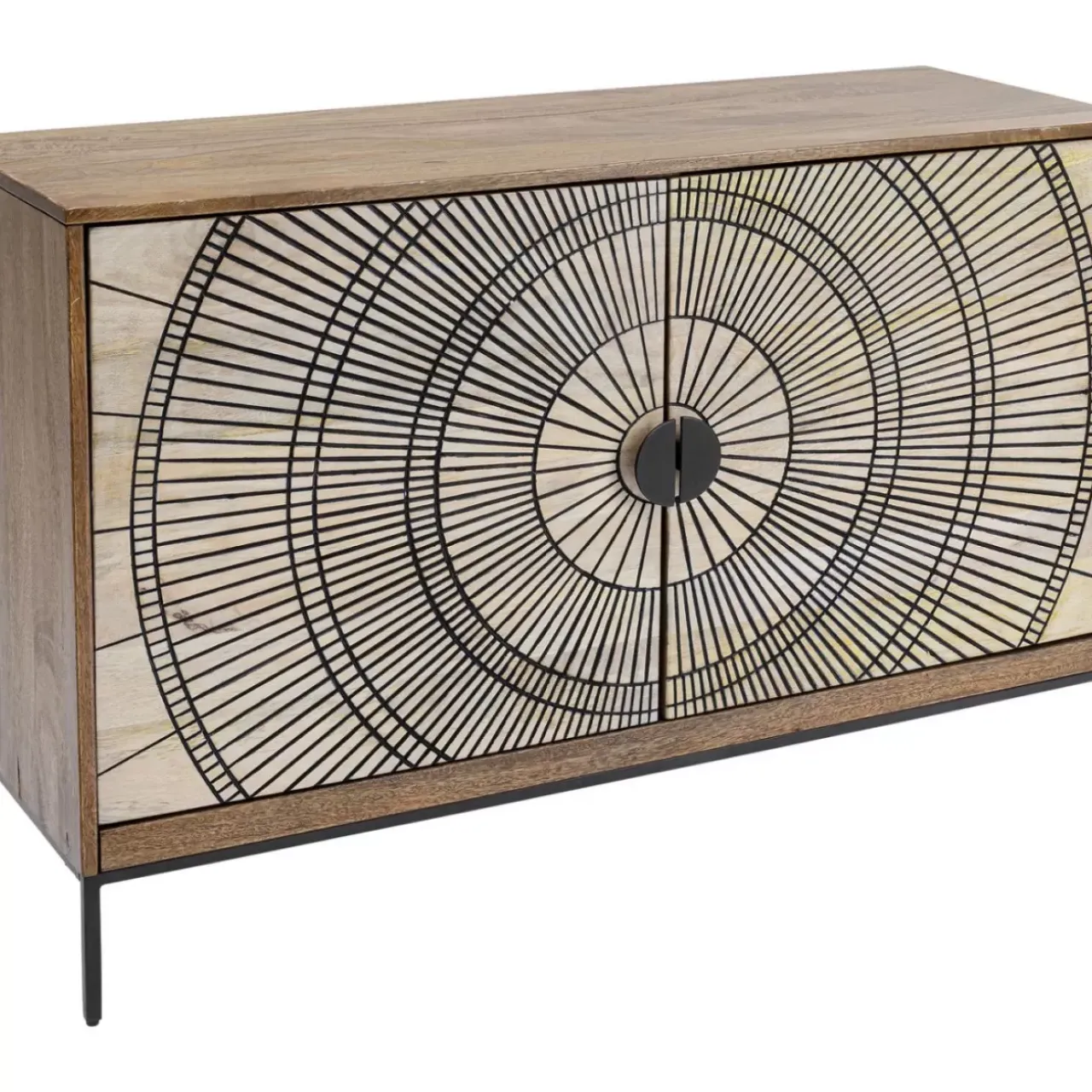 KARE Design Kommoden & Sideboards-Sideboard Eye Of Tiger 115